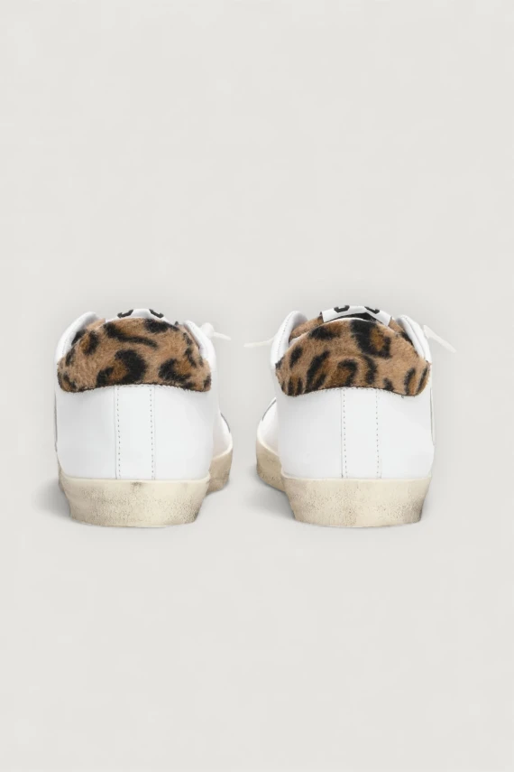 SNEAKERS PRIME STAR BIANCO/MACULATO