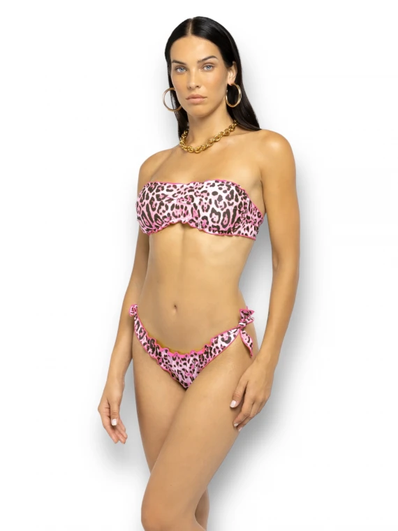 BIKINI FASCIA E SLIP PRETTY LEO