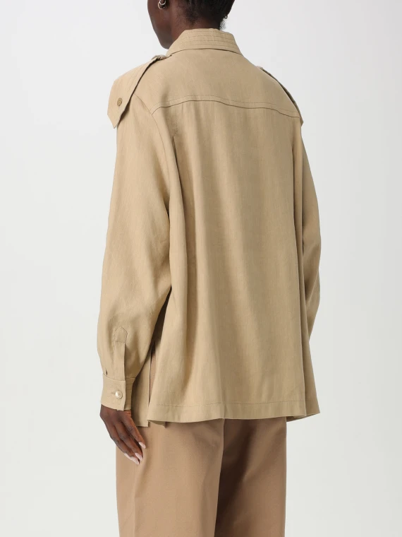 GIACCA LINO-VISCOSA STRETCH SOSTENIBILE