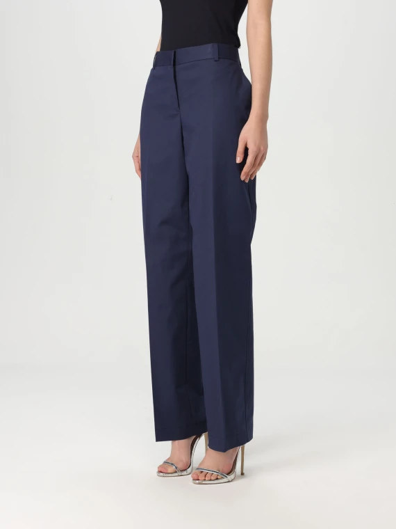 PANTALONE TELA DI COTONE STRETCH