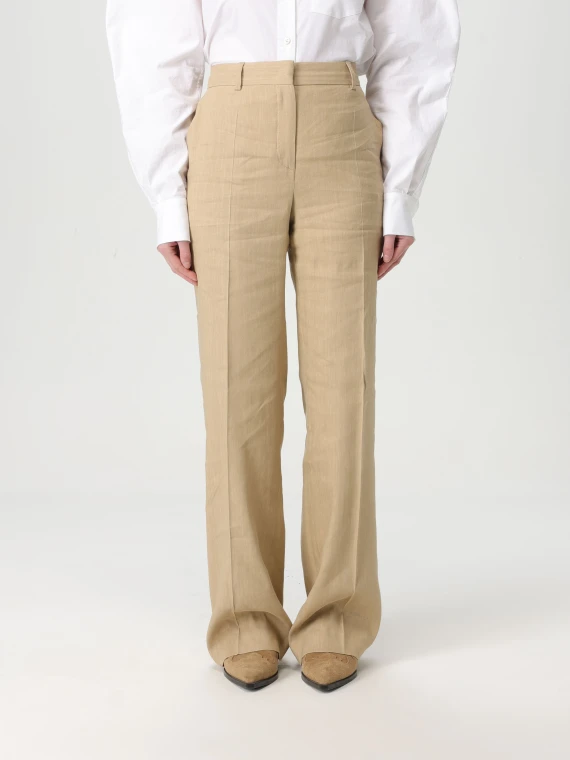 PANTALONE LINO-VISCOSA STRETCH SOSTENIBILE