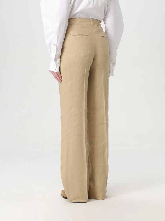 PANTALONE LINO-VISCOSA STRETCH SOSTENIBILE
