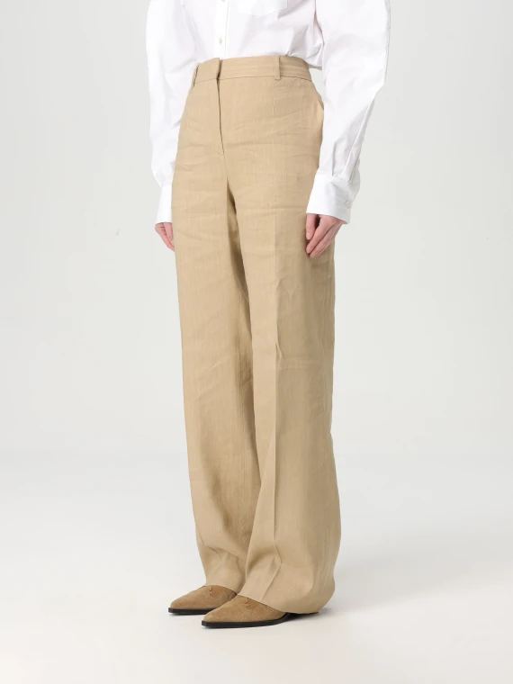 PANTALONE LINO-VISCOSA STRETCH SOSTENIBILE