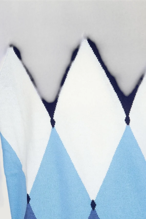 R NECK PULLOVER