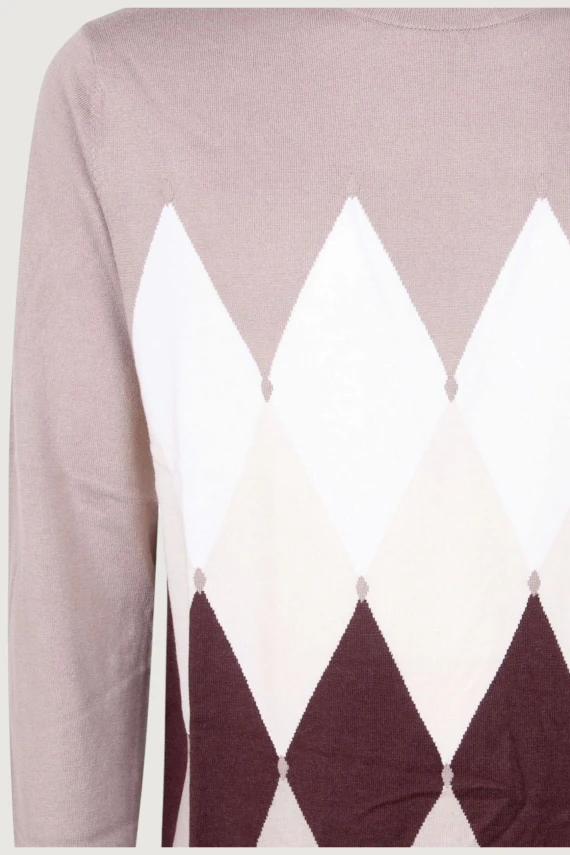 R NECK PULLOVER