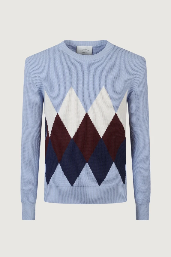 R NECK PULLOVER