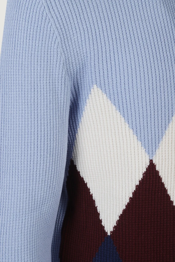R NECK PULLOVER