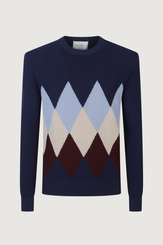 R NECK PULLOVER