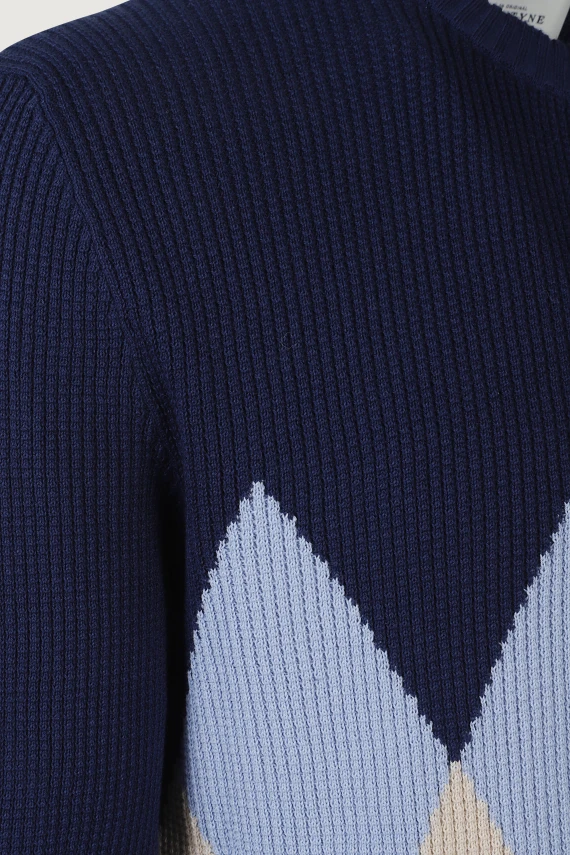 R NECK PULLOVER