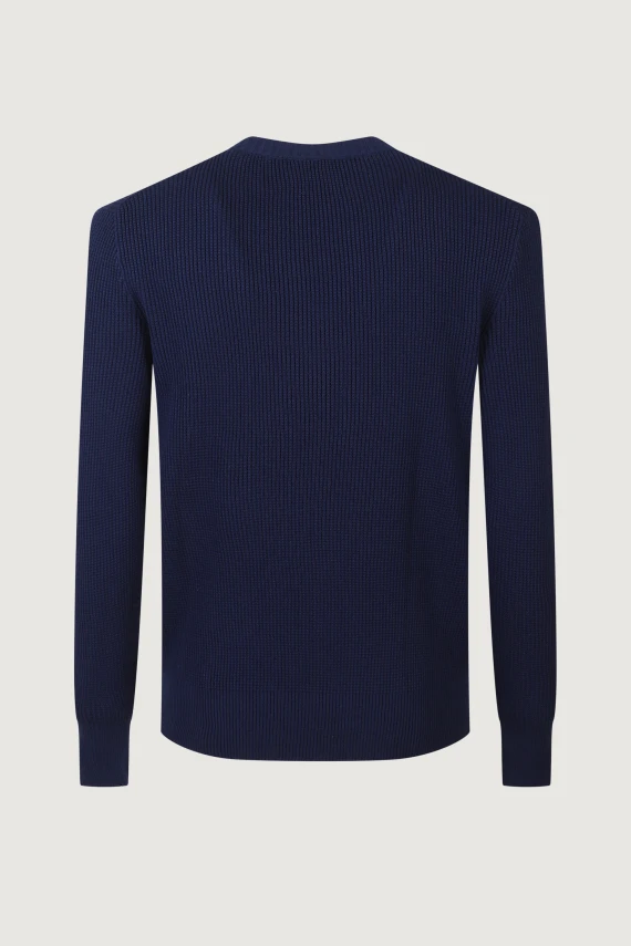 R NECK PULLOVER