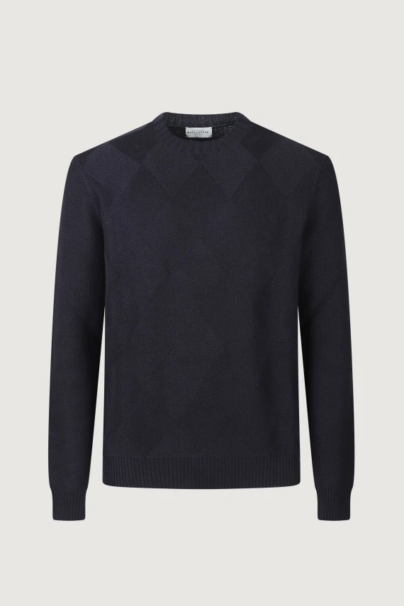 R NECK PULLOVER