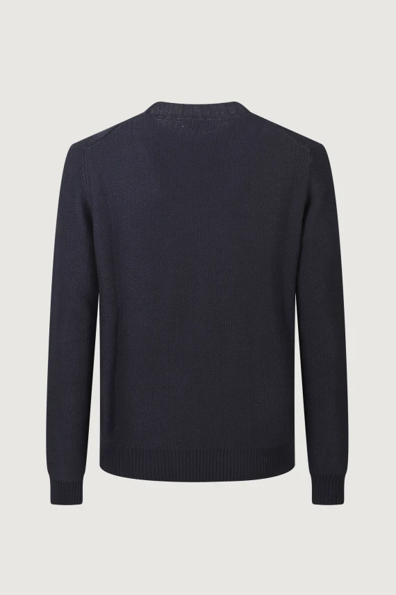 R NECK PULLOVER