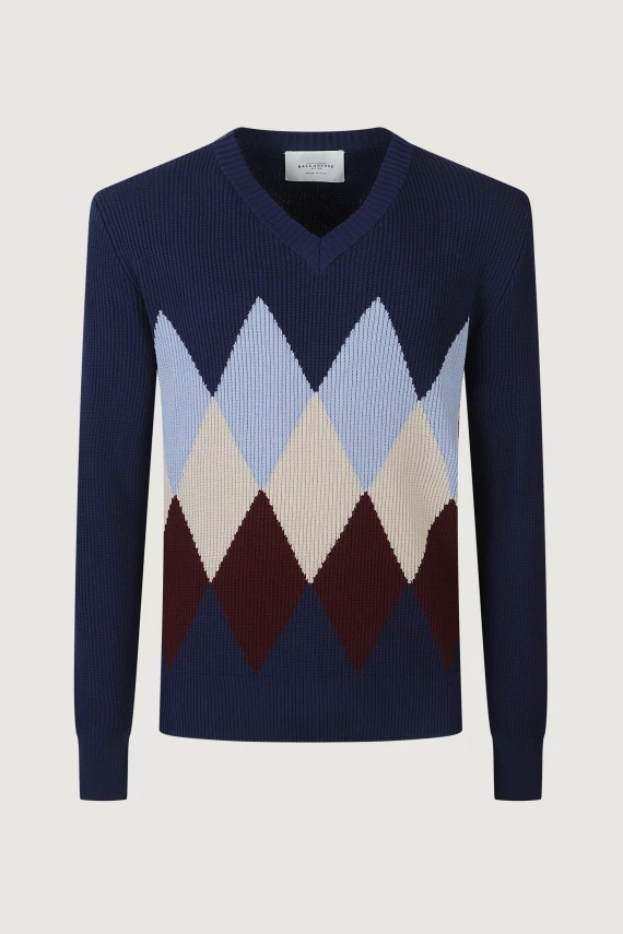 R NECK PULLOVER