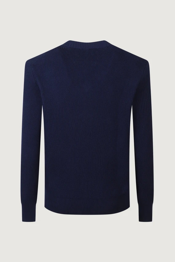 R NECK PULLOVER