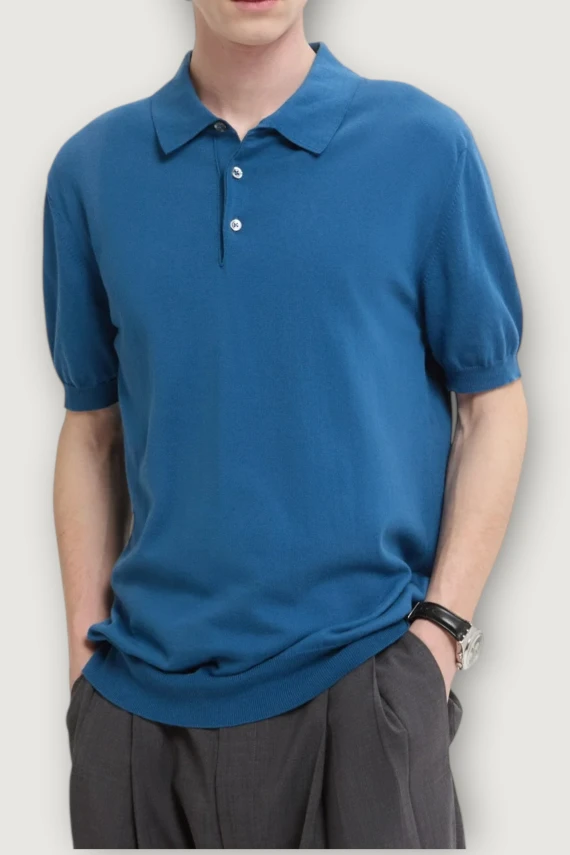 POLO KNIT COTTON