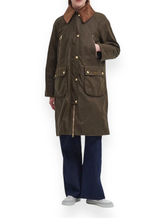 EBBERSTON WAX COAT 