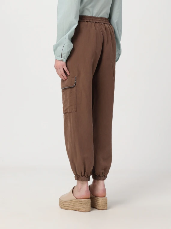 PANTALONE CARGO FLUIDO 