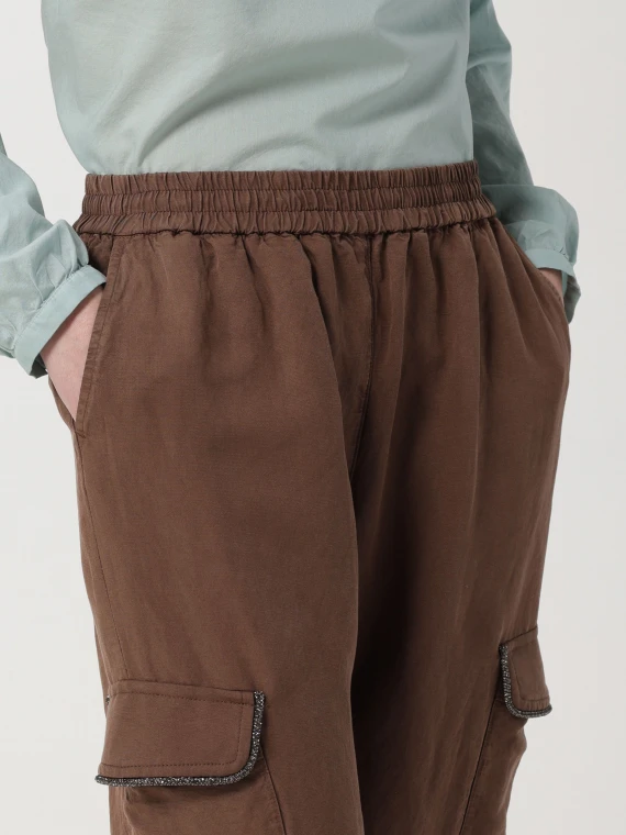 PANTALONE CARGO FLUIDO 