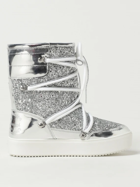 SNOW BOOT LOW GLITTER