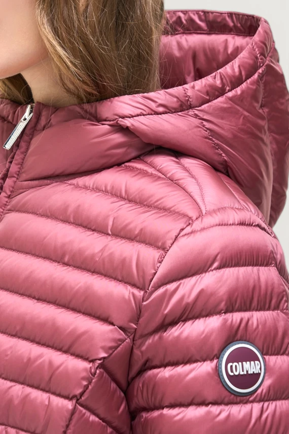 PIUMINO CORTO CON CAPPUCCIO