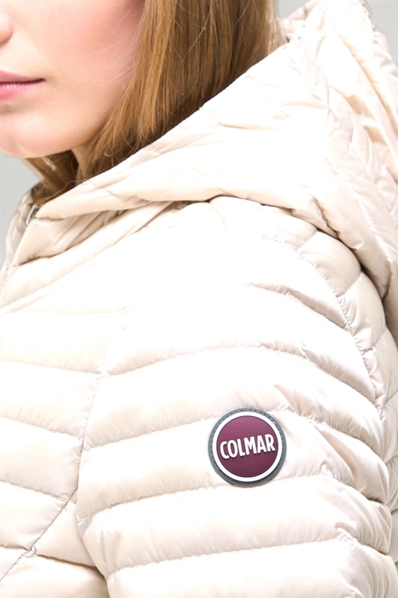HOODED DOWN JACKET