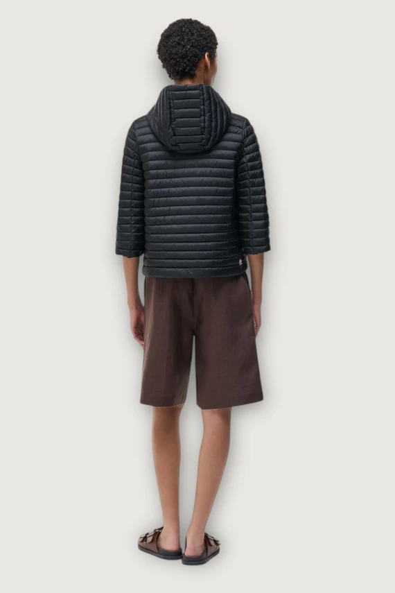 HOODED DOWN JACKET