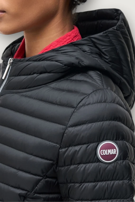 HOODED DOWN JACKET