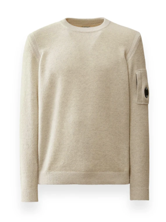  CREW NECK FLEECE KNIT 