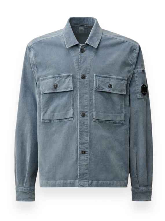 CORDUROY OVERSHIRT 