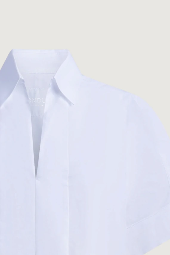 CAMICIA   IN GABARDINA