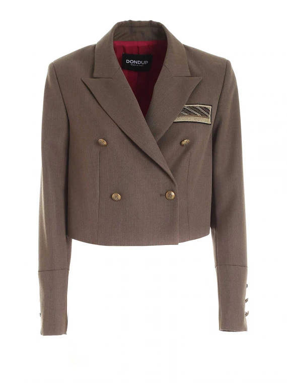 BLAZER CROPPED