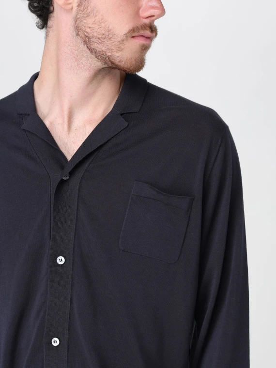 CAMICIA BOWLING CON TASCHINO 