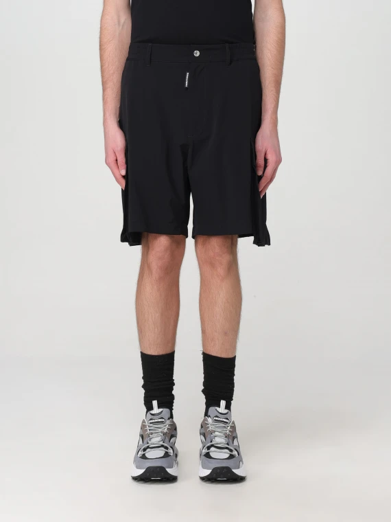 TECHNO NYLON CARGO SHORT