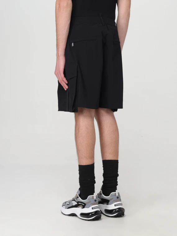 TECHNO NYLON CARGO SHORT