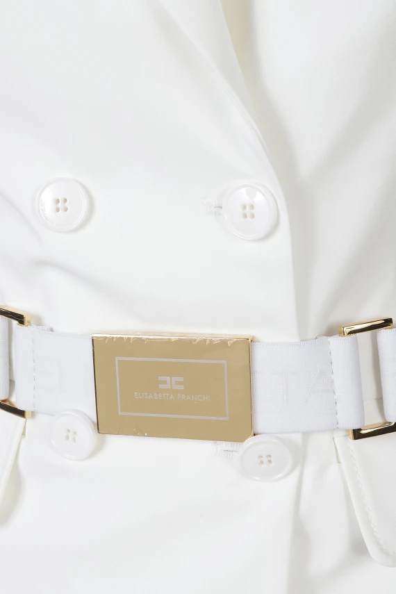 BELTED JACKET