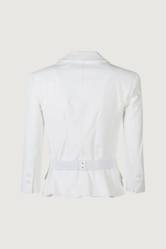 BELTED JACKET