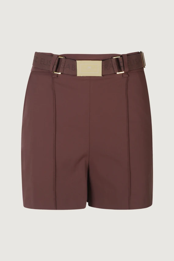 SHORT CON CINTURA