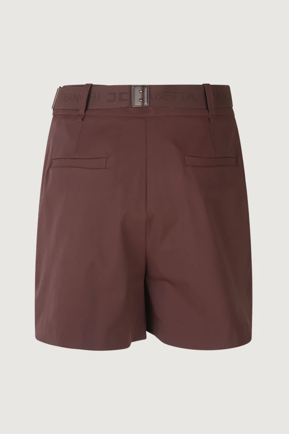 SHORT CON CINTURA