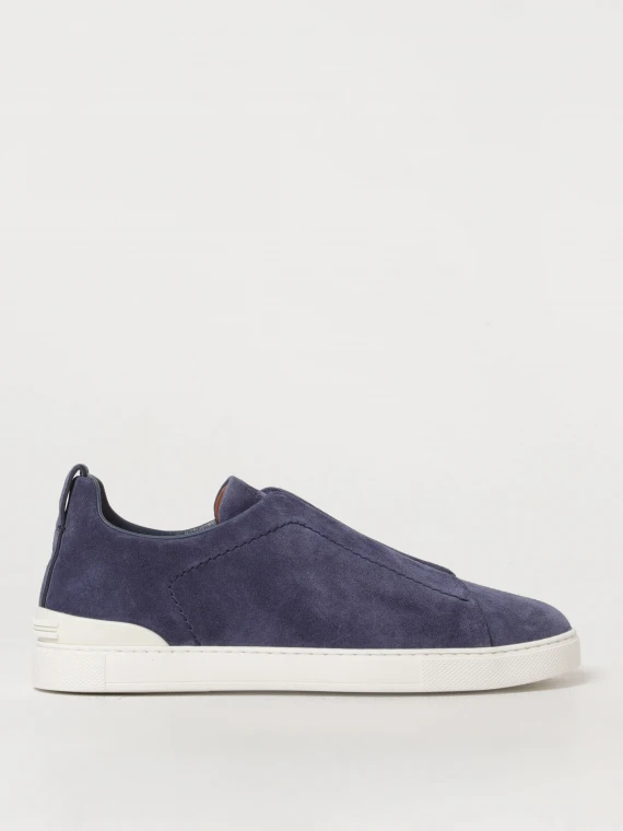 SNEAKER LOW TOP IN SUEDE