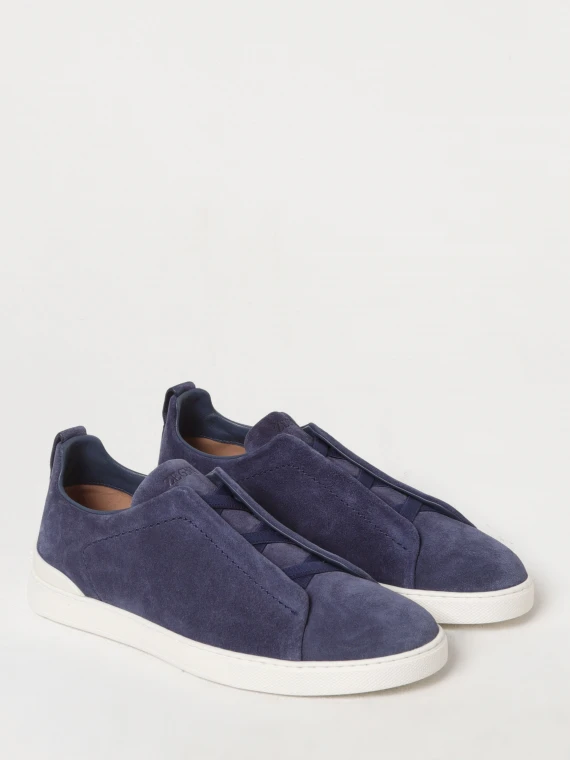 SNEAKER LOW TOP IN SUEDE