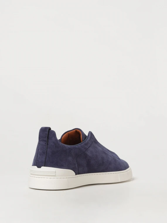 SNEAKER LOW TOP IN SUEDE