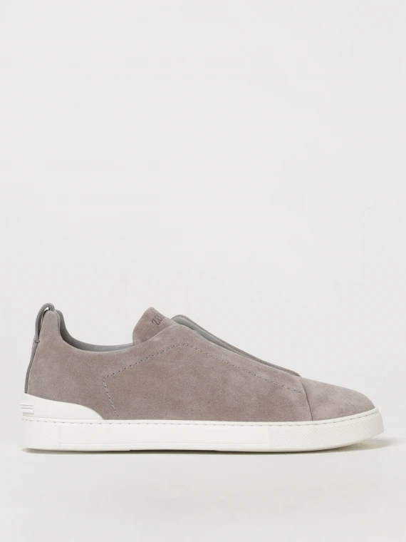 SNEAKER LOW TOP IN SUEDE