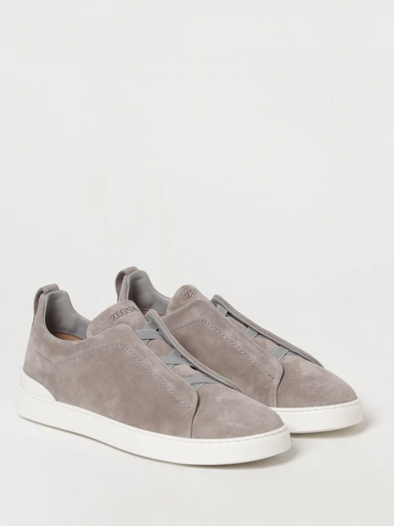 SNEAKER LOW TOP IN SUEDE