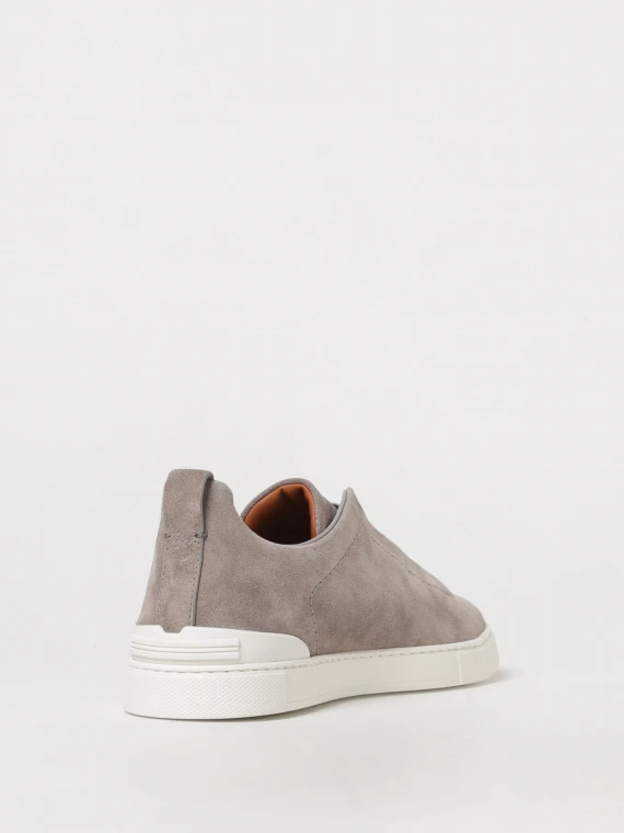 SNEAKER LOW TOP IN SUEDE