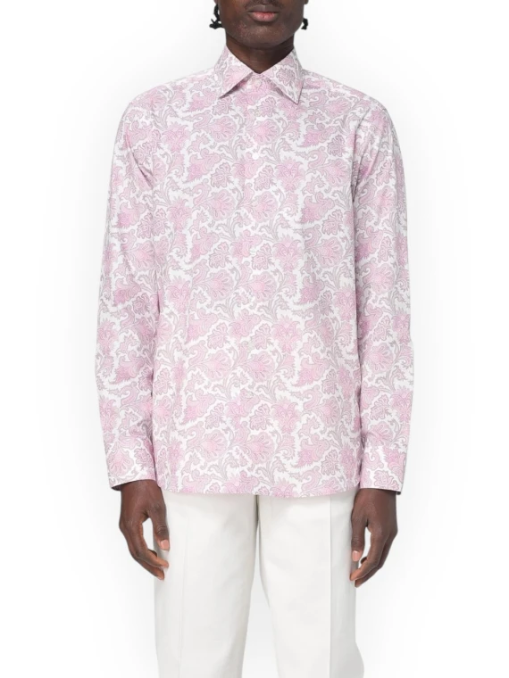 SHIRT ROMA W/8 CM COLLAR