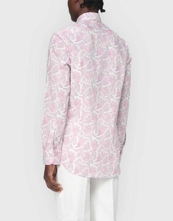 SHIRT ROMA W/8 CM COLLAR