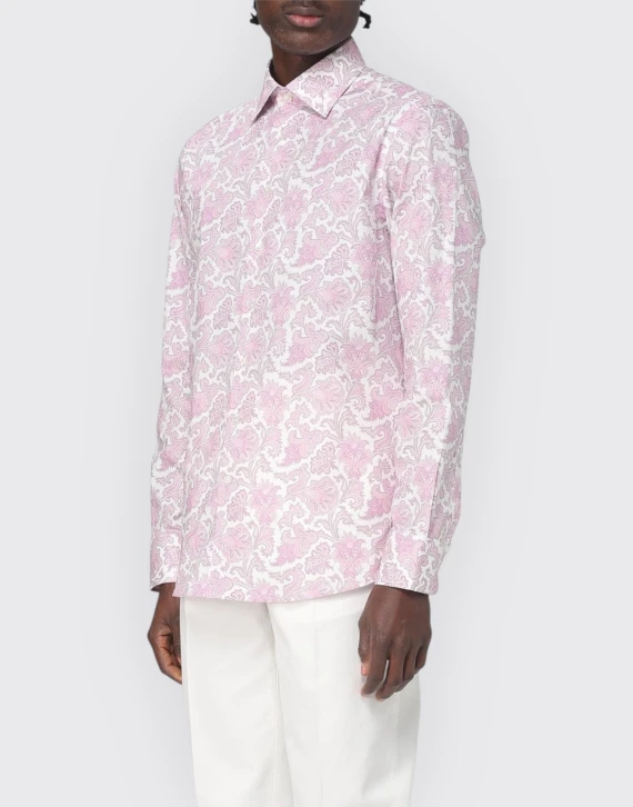 SHIRT ROMA W/8 CM COLLAR