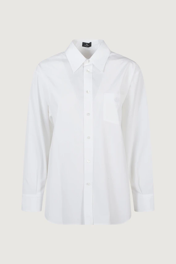 WOMEN'S REGULAR FIT SHIRT WITH POCKET