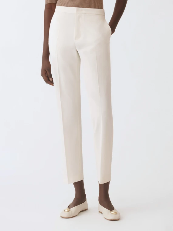 PANTALONE REGULAR FIT IN TECNO TAILORING