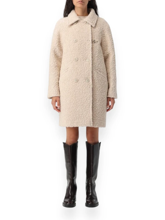 JACQUELINE COAT D.PETTO + GANCIO